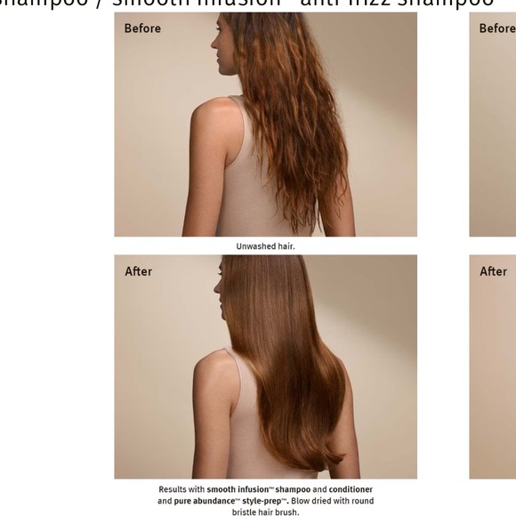 AVEDA Smooth Infusion Shampoo (Original Formula) - Picture 7 of 8